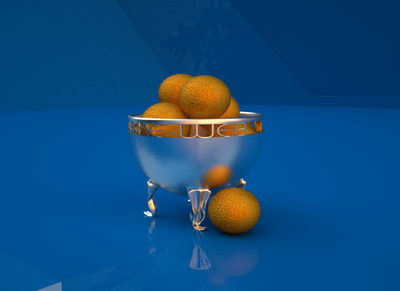 render time : 20mn - 6000 samples