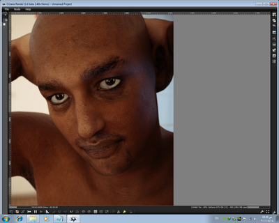 black dude