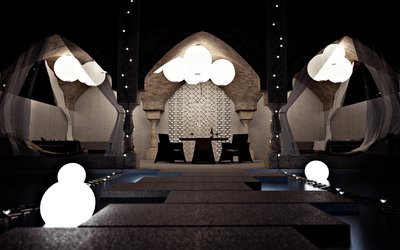 8373 s/px, 9hour using Path Tracing