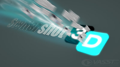 Scatter Shot 3D - animation still