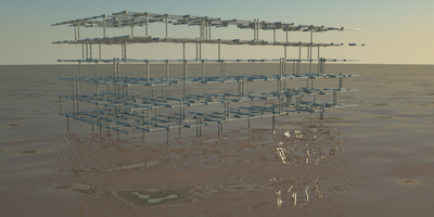 instanced turned to geometry - seems to work best
