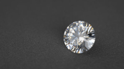 Diamond dispersion test 2 with more natural DOF. (Dispersion and clarity decrese due to the strong softening of the DOF)<br />Rendertime arround 8 Min