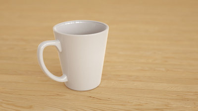 A cup I modeled some time ago.<br />Rendertime: 20 Min<br />Just left it running till it hit 16000 Samples / Px