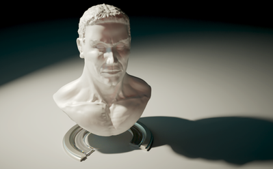 Glossy Mat Render