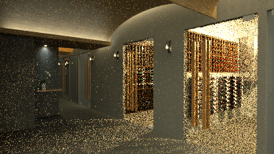 this render takes 14m30s 16000samples