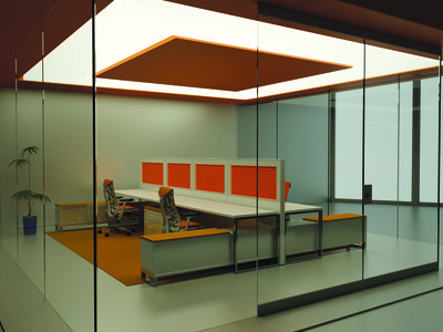 Interior render