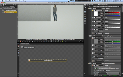 Rendering in Octane