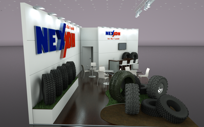sample grass rendering