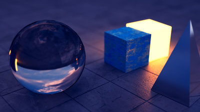 Glowing Cube