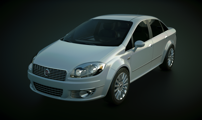 fiat Linea model