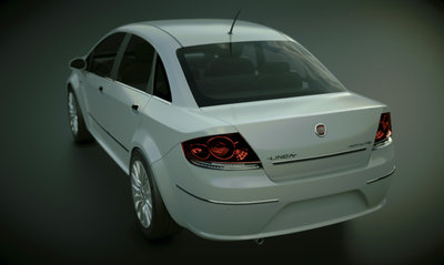 fiat Linea model