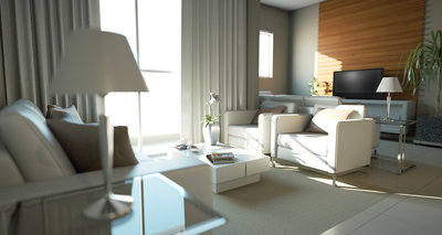 small apartment