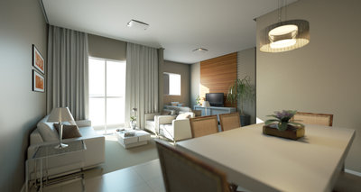 small apartment