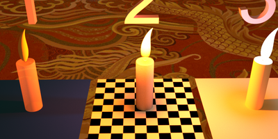 Pathtracing 16000samples 16min32sec
