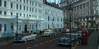 Compositing test with real background.