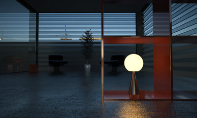 Done using Path tracing 1024X768<br />about 20 min with 16000<br />post processed