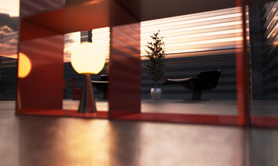 Done using direct lighting 1024X768<br />about 8 min with 16000<br />post processed