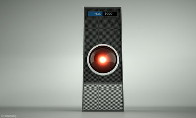 HAL 9000 by anuraag