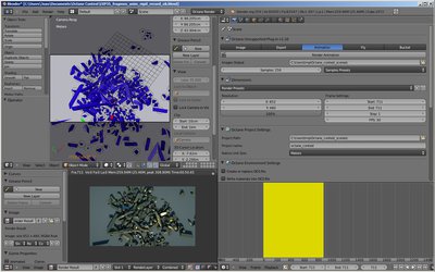 Blender Screenshot
