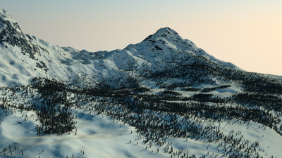 50 000 Trees of 258 vertices each with textures.