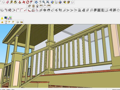 stairs from 3d warehouse