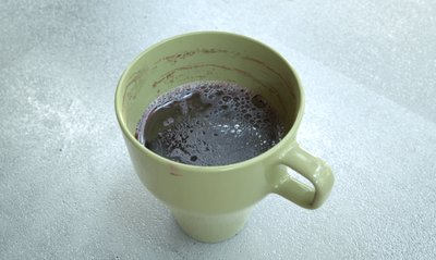 Cup of juice with mineral water.<br />Runtime: Done - 01:10:50