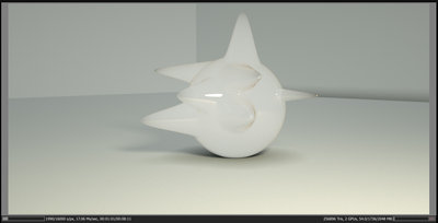 SSS with Specular Material