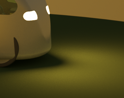 for comparison <br />correct light pattern in evening