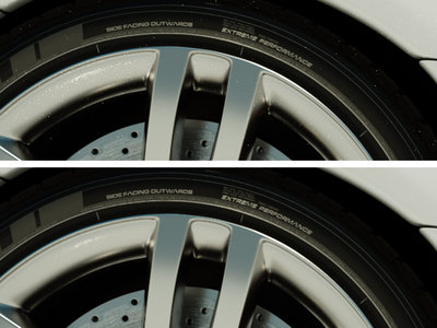 this is a 200 percent crop bevore &amp; after &quot;manual&quot; hot pixel removal: