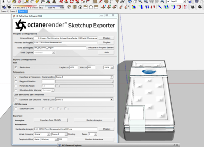 Export Scena/Camera SU