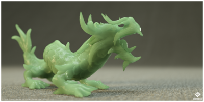 Jade Dragon