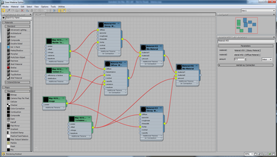 Screenshot of slate graph integration