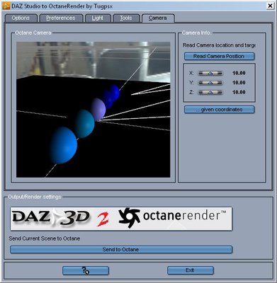 Daz 2 Octane 0.9