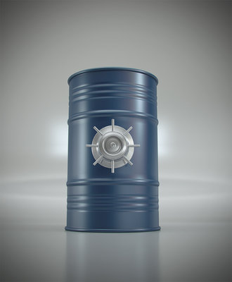 My response to the model of the barrel. A test render inthe middle of everything.