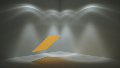 specular emitter in PT