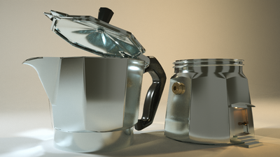 specular emitters, pmc, 16000 sample