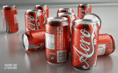 Aero 3D Coke