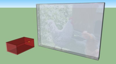 Sketchup model of Pinhole camera