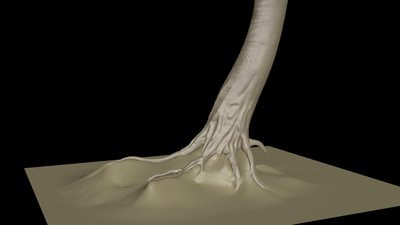 Some test in 3dsMax for conform the terrain.
