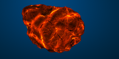 Render test of &quot;comet&quot;.