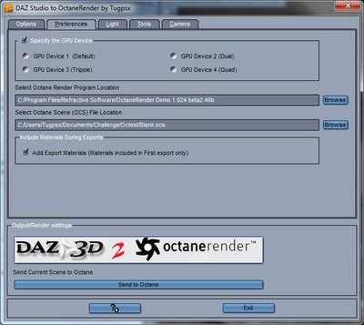 Daz2Octane Demo