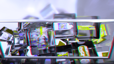 Scene 1 - Our Progress | anaglyph