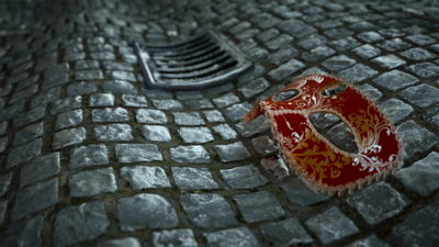 Venetian mask.<br />Runtime: Done - 01:10:50