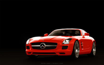 MB SLS AMG
