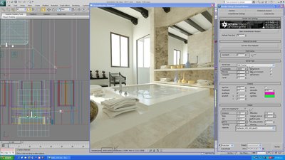 setting scene