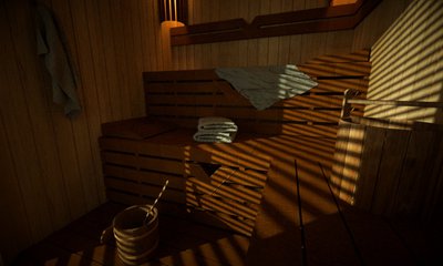 Octane 4min render of above scene