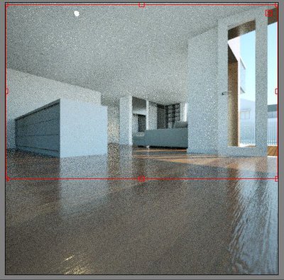 the full render
