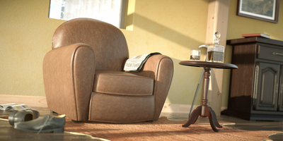 Pathtracing, 4100 samples, render time 20 minutes.