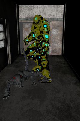 Daz base scene no light setup