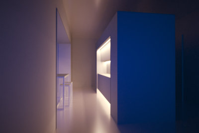mnml kitchen lighting-mood test Octane render by tomGlimps